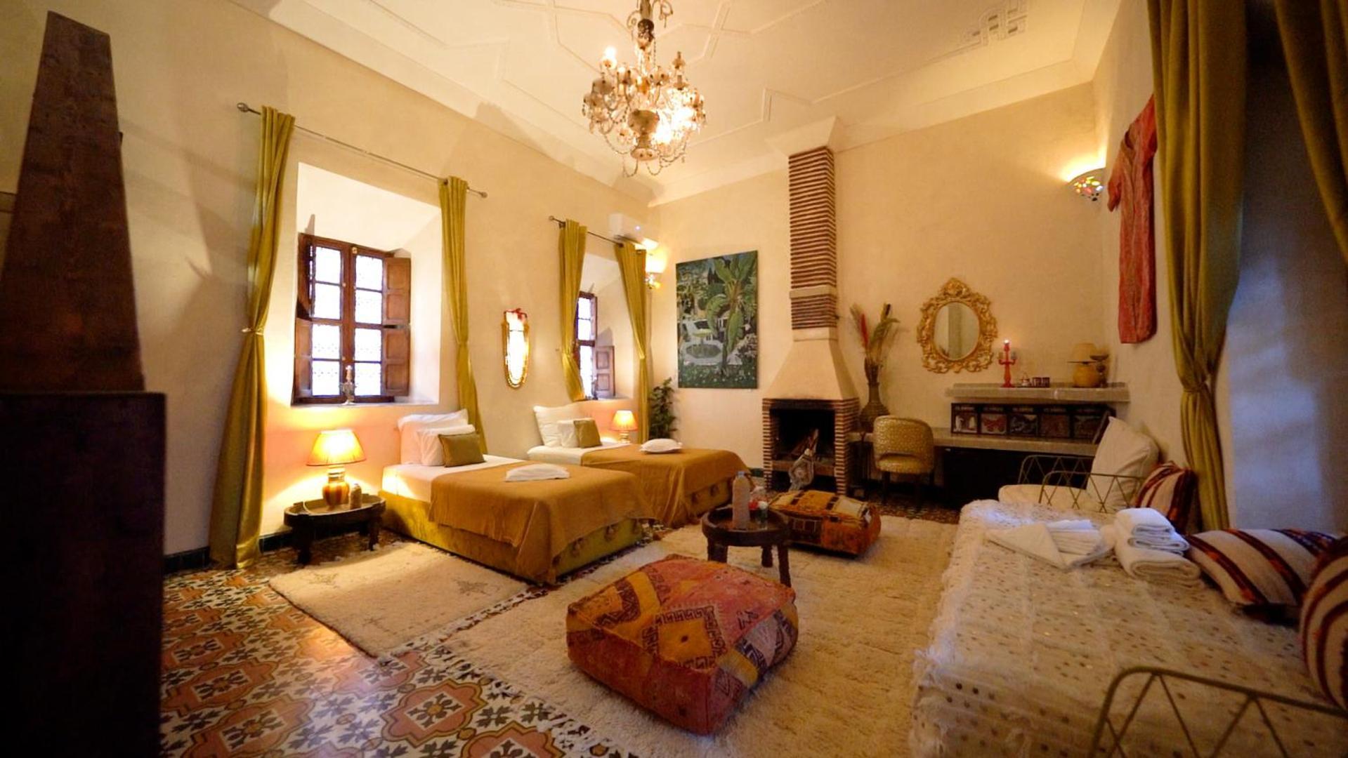 Riad Chambres D'Amis Marrakech マラケシュ エクステリア 写真