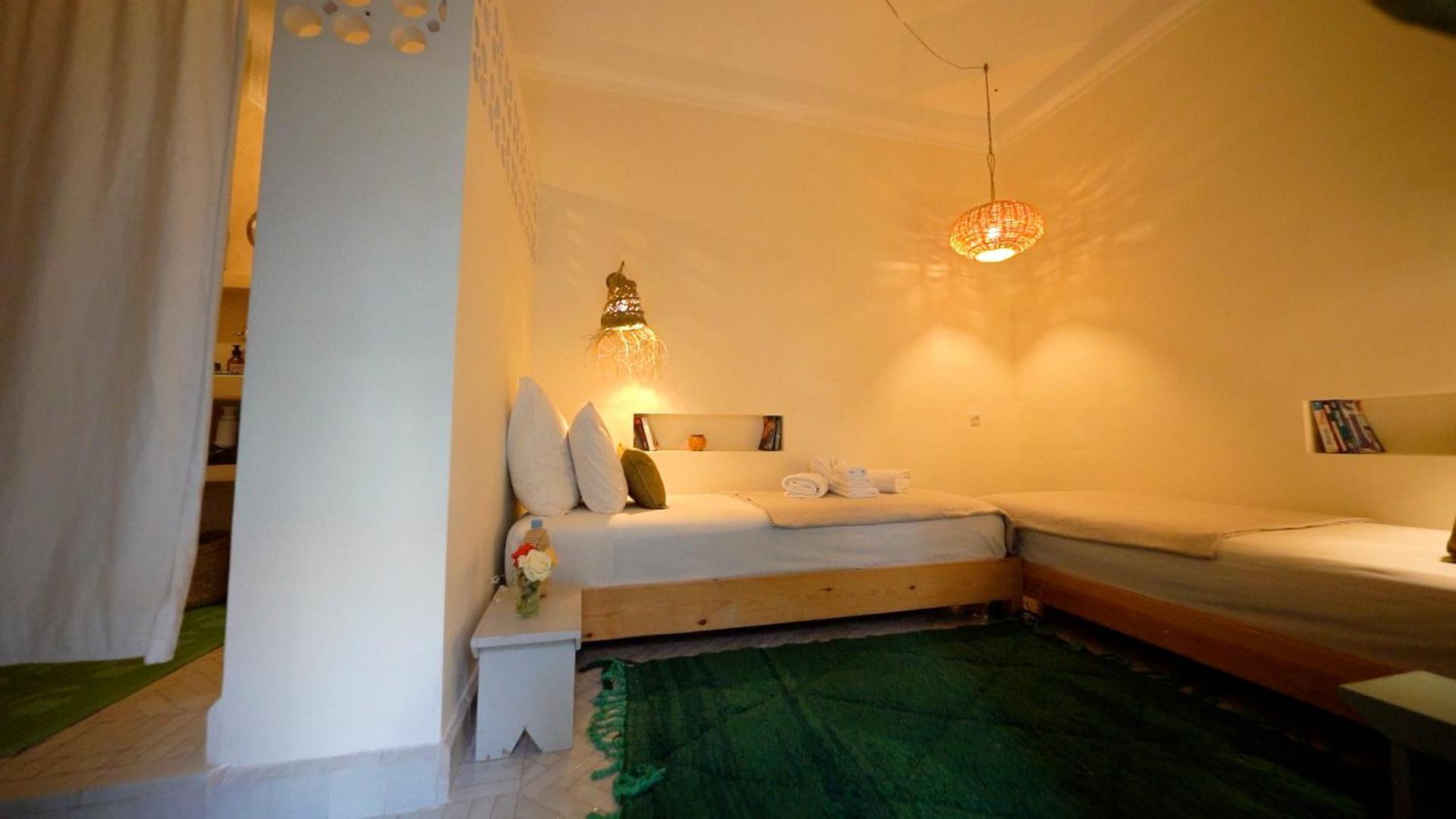Riad Chambres D'Amis Marrakech マラケシュ 部屋 写真